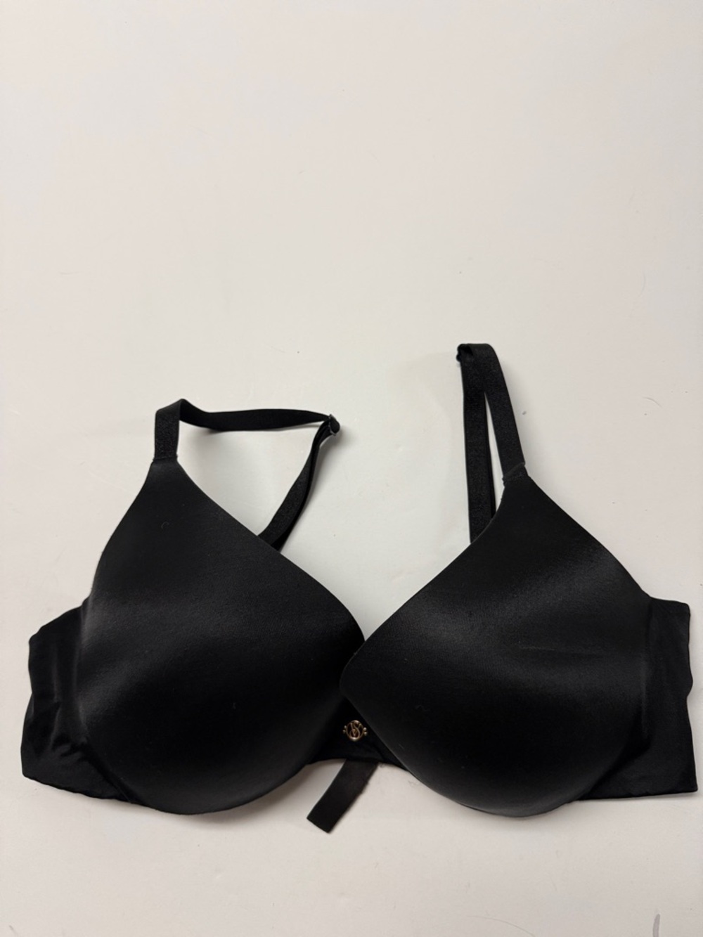 Victoria's Secret Black satin so obsessed bra.